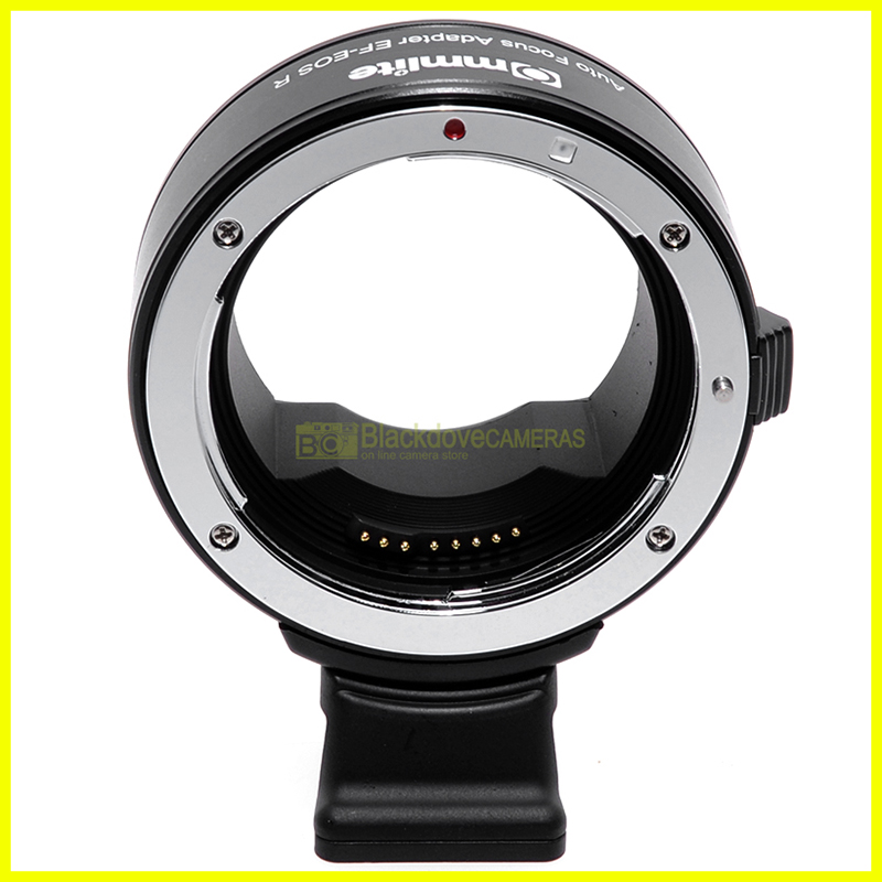 Adapter autofocus per obiettivi Canon EOS su fotocamera Canon EOS R. Adattatore.