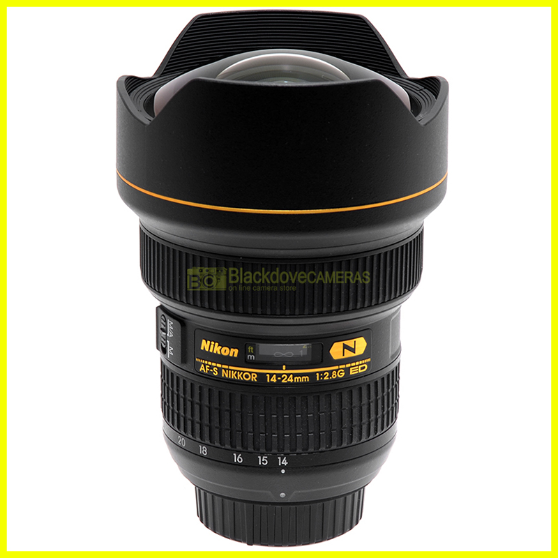 Nikon AF-S Nikkor 14/24mm. f2,8 G ED N
