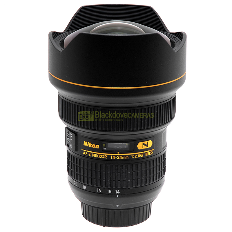 Nikon AF-S Nikkor 14/24mm. f2,8 G ED N