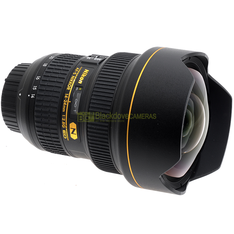 Nikon AF-S Nikkor 14/24mm. f2,8 G ED N