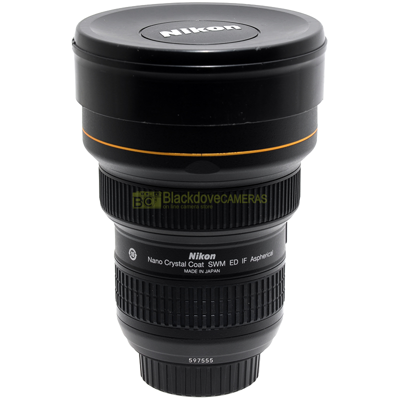 Nikon AF-S Nikkor 14/24mm. f2,8 G ED N