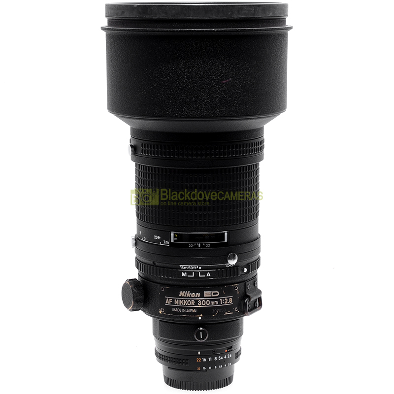 Nikon AF Nikkor 300mm. f2,8 ED Tele obiettivo Full Frame per fotocamere DX e FX