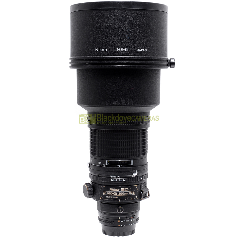 Nikon AF Nikkor 300mm. f2,8 ED Tele obiettivo Full Frame per fotocamere DX e FX