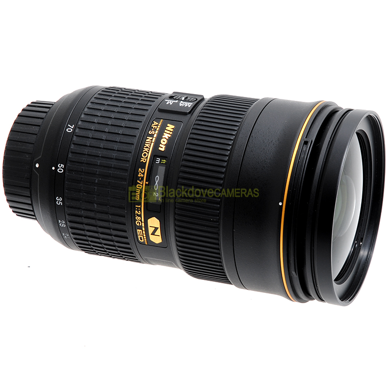 Nikon AF-S Nikkor 24/70mm. f2,8 G ED N
