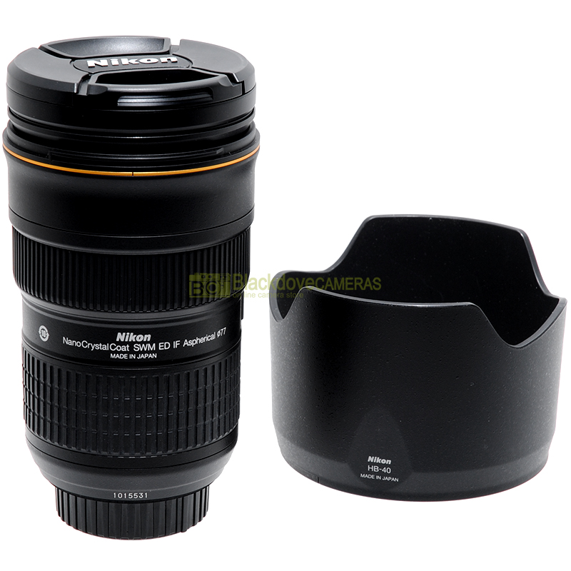 Nikon AF-S Nikkor 24/70mm. f2,8 G ED N