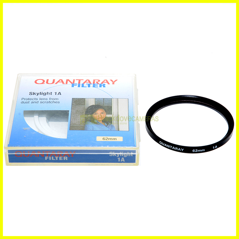 62mm. filtro Skylight 1A per obiettivi M62. Camera Sky light filter 1 A.