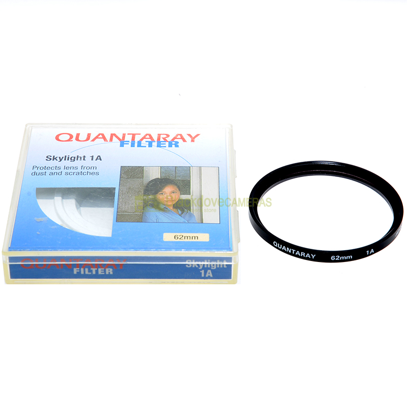 62mm. filtro Skylight 1A per obiettivi M62. Camera Sky light filter 1 A.