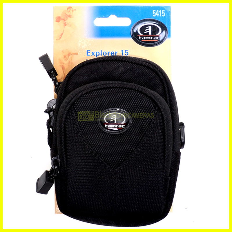 Tamrac Explorer 15 case for compact digital cameras. Camera Case.<br><div vocab=