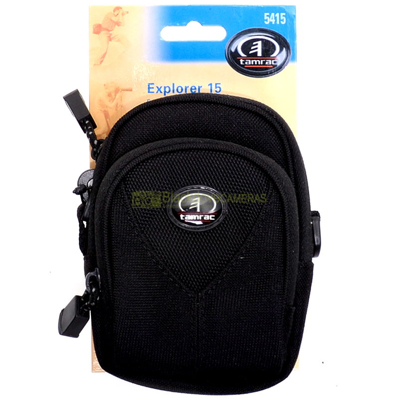 Tamrac Explorer 15 custodia per fotocamere digitali compatte. Camera Case.