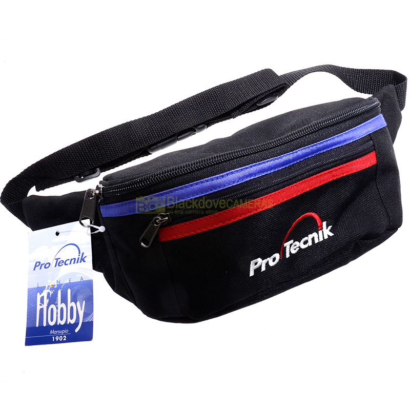 Marsupio Pro Tecnik doppia tasca con cerniera.