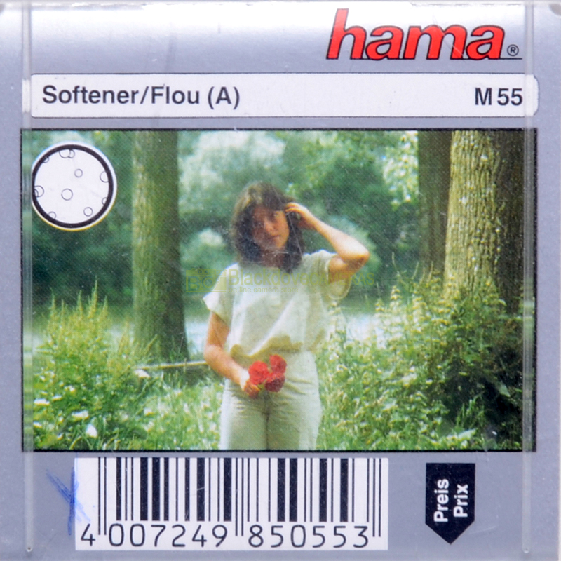 55mm. filtro creativo Soft Softener per obiettivi M55.