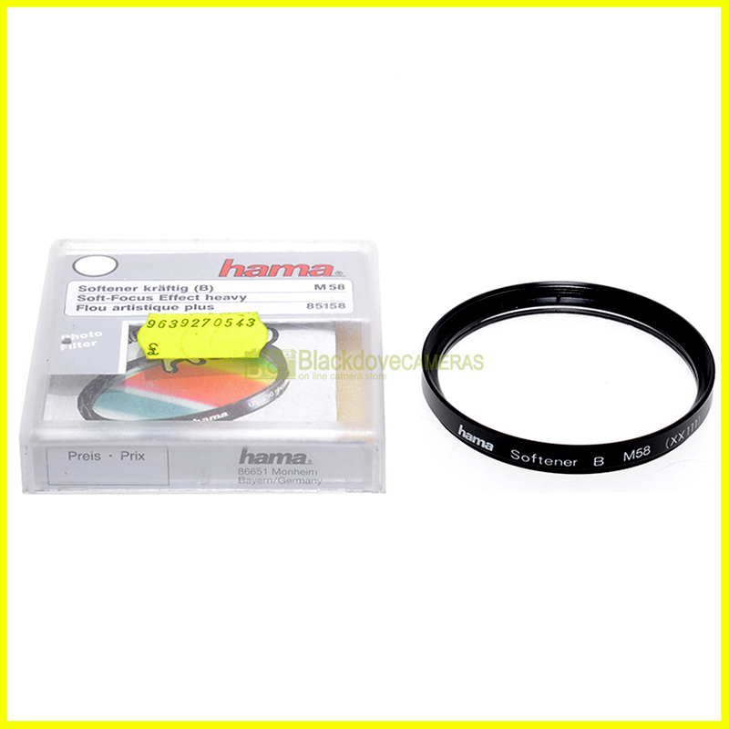 58mm. filtro creativo Softener (Flou) per obiettivi M58.