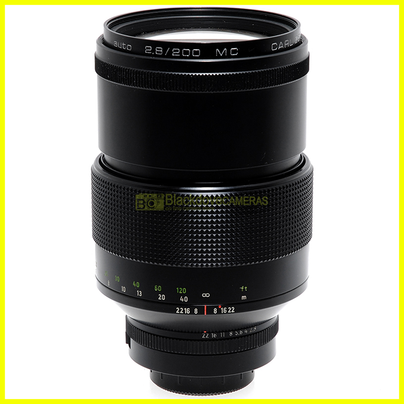 Carl Zeiss 200 mm f2,8 MC obiettivo a vite M42 (42x1)