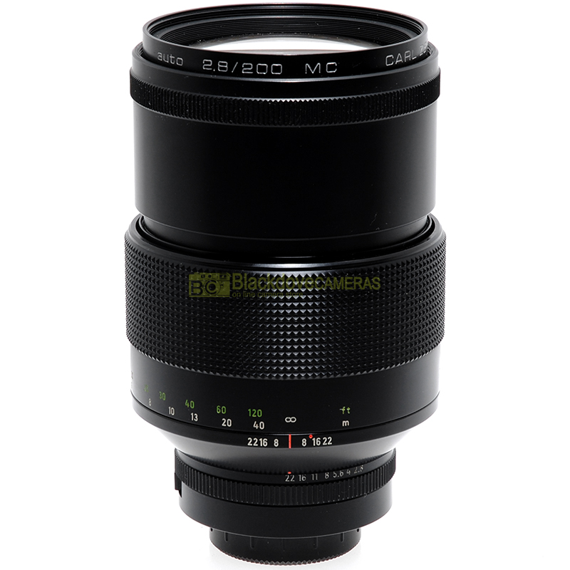 Carl Zeiss 200 mm f2,8 MC obiettivo a vite M42 (42x1)