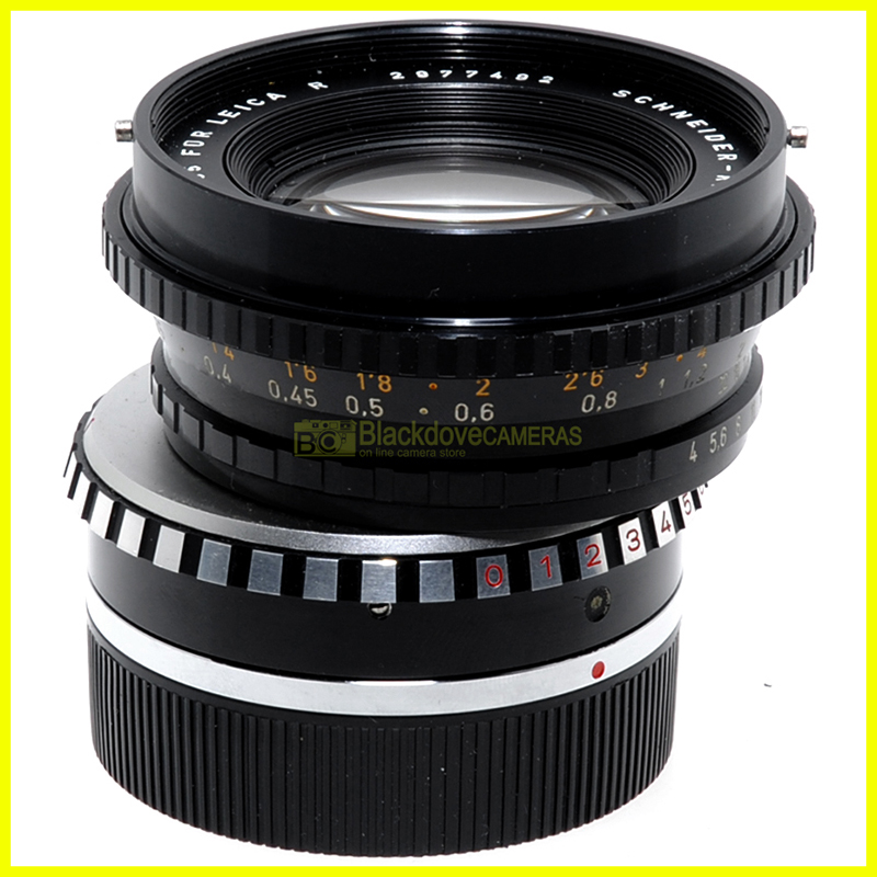 Leica R Schneider Kreuznach PA-Curtagon 35 mm f4 decentrabile