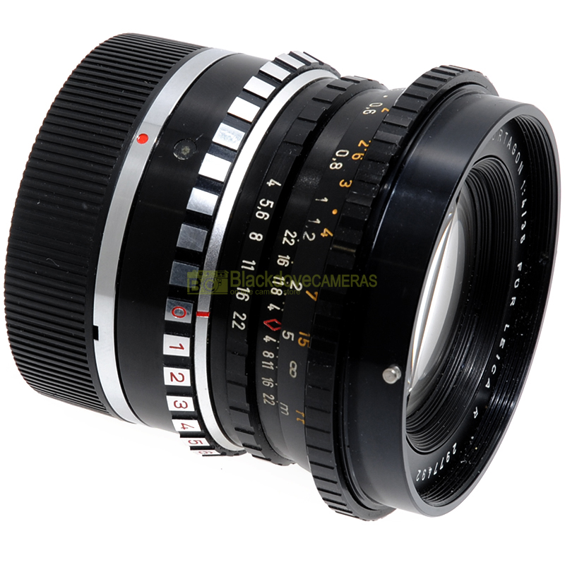 Leica R Schneider Kreuznach PA-Curtagon 35 mm f4 decentrabile