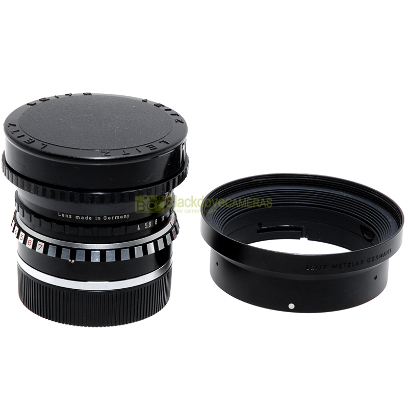 Leica R Schneider Kreuznach PA-Curtagon 35 mm f4 decentrabile