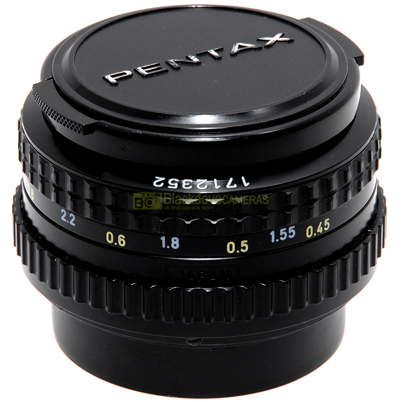 Pentax KA 50 mm f1,7 obiettivo usato per fotocamere digitali e analogiche Pentax