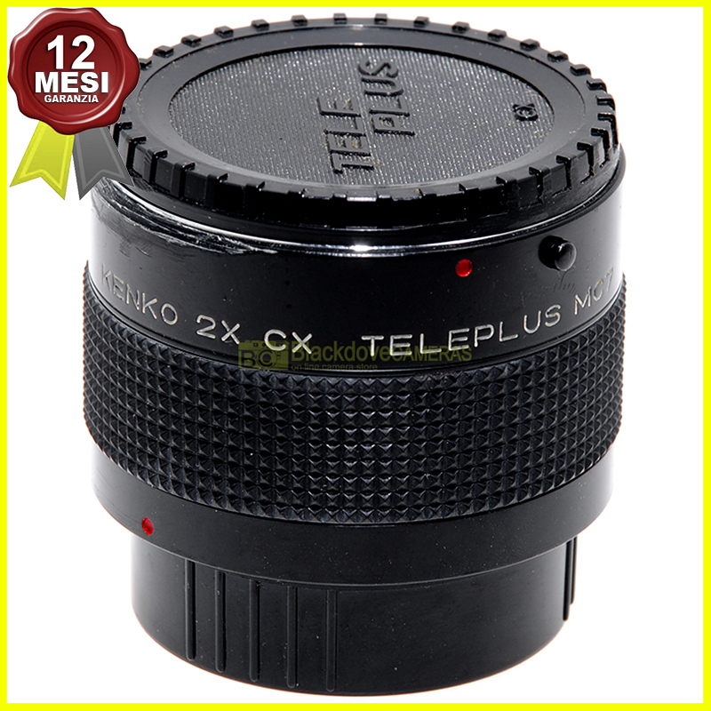 Moltiplicatore di focale Kenko Teleplus MC7 2x per fotocamere Contax e Yashica
