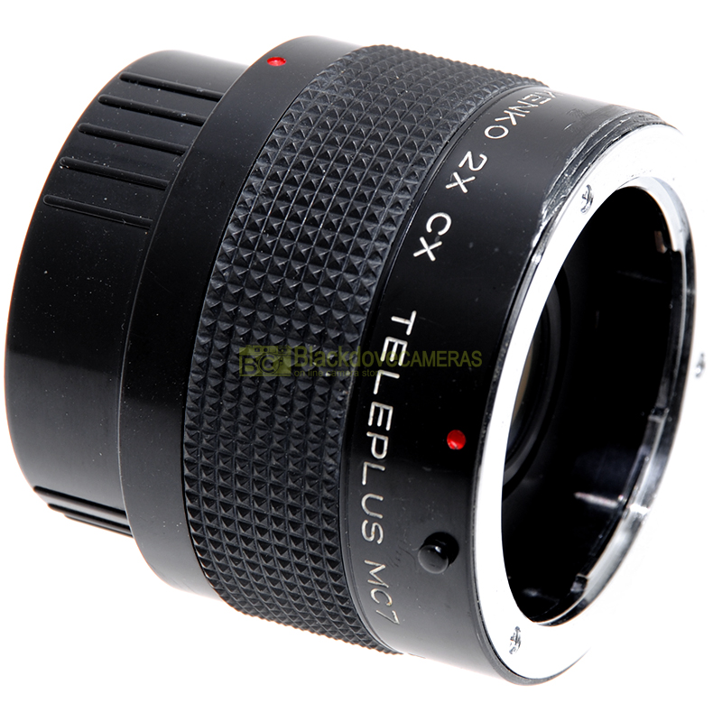 Moltiplicatore di focale Kenko Teleplus MC7 2x per fotocamere Contax e Yashica