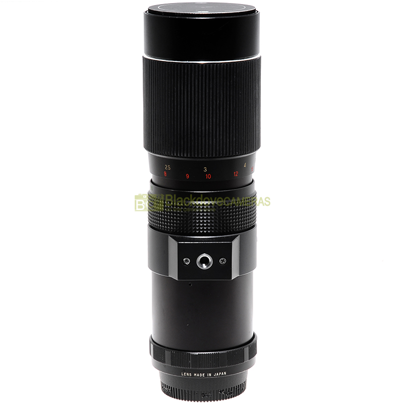 Obiettivo Zoom Bushnell 90-230 mm f4,5 per fotocamere Nikon F con forcella
