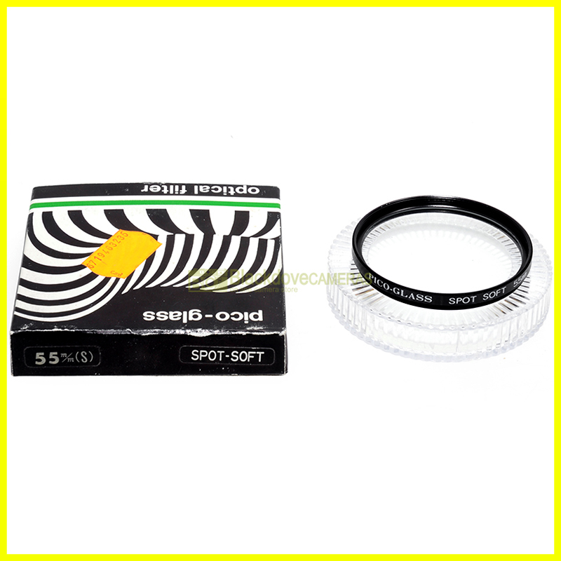 55mm. filtro creativo Soft Spot Pico Glass per obiettivi M55. Camera filter