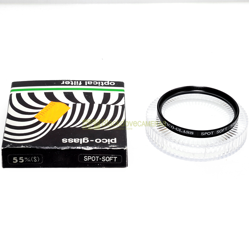 55mm. filtro creativo Soft Spot Pico Glass per obiettivi M55. Camera filter
