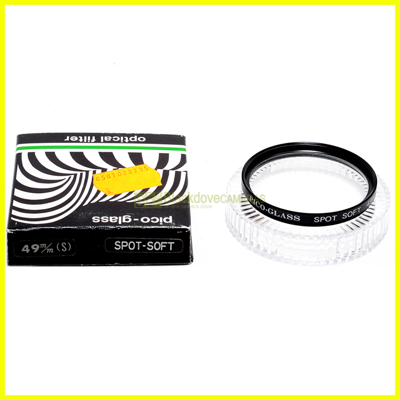55mm. filtro creativo Soft Spot Pico Glass per obiettivi M55. Camera filter
