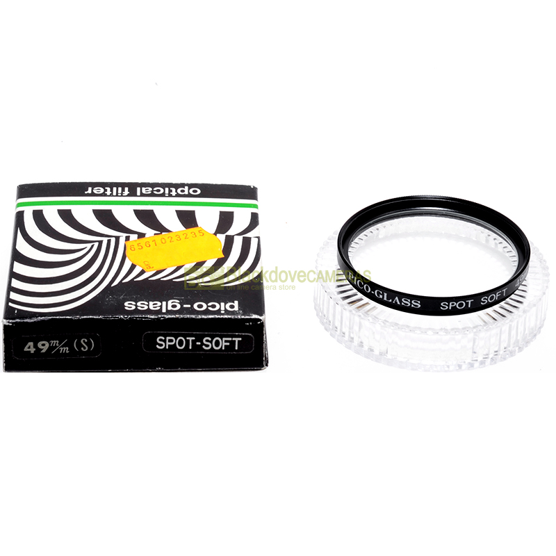 55mm. filtro creativo Soft Spot Pico Glass per obiettivi M55. Camera filter