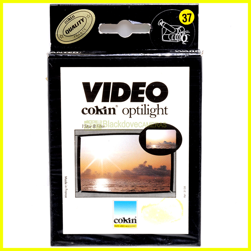 37mm. filtro creativo Star 8 Cokin Video per obiettivi M37.