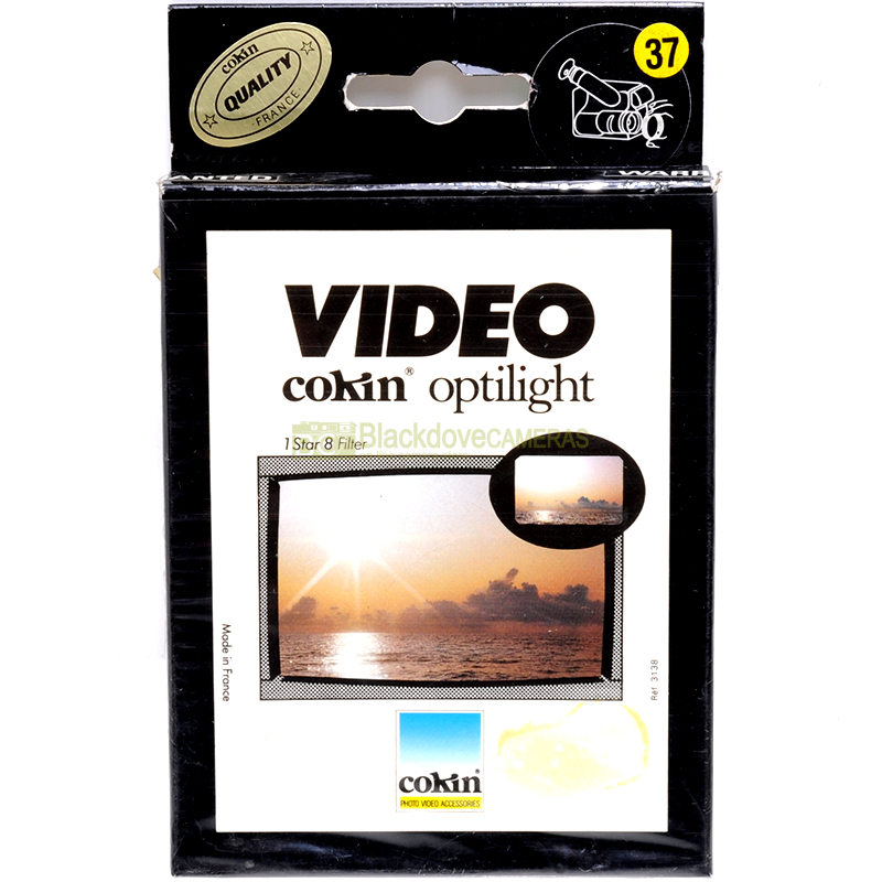 37mm. filtro creativo Star 8 Cokin Video per obiettivi M37.