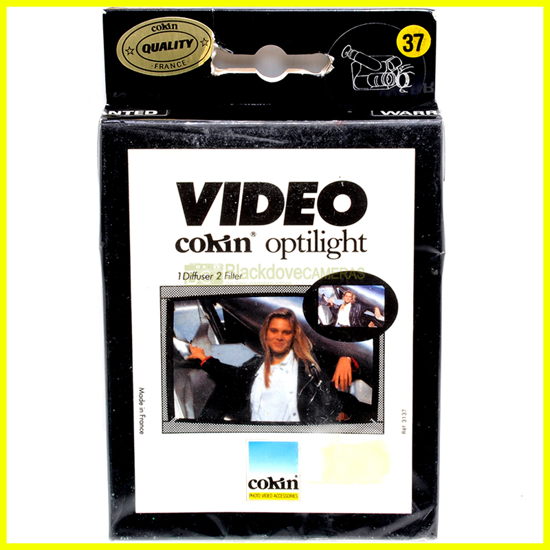 37mm. filtro creativo Diffuser 2 Cokin Video per obiettivi M37. Camera filter