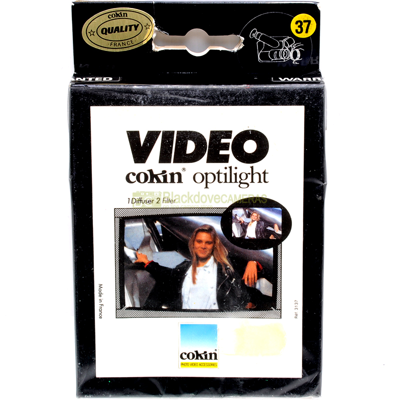 37mm. filtro creativo Diffuser 2 Cokin Video per obiettivi M37. Camera filter