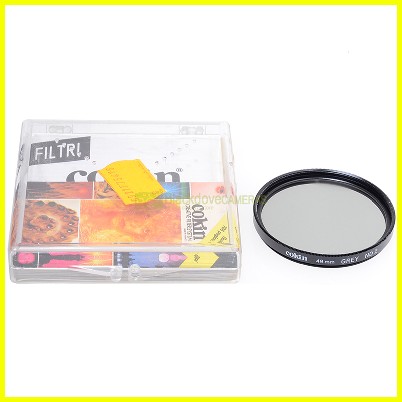 49mm. filtro Neutro ND2 Cokin per obiettivi M49 Neutral density Camera filter