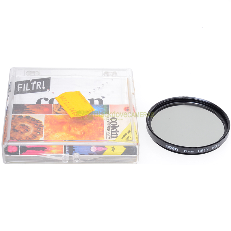 49mm. filtro Neutro ND2 Cokin per obiettivi M49 Neutral density Camera filter