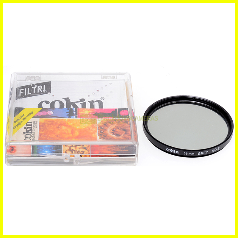 55mm. filtro Neutro ND2 Cokin per obiettivi M55 Neutral density Camera filter
