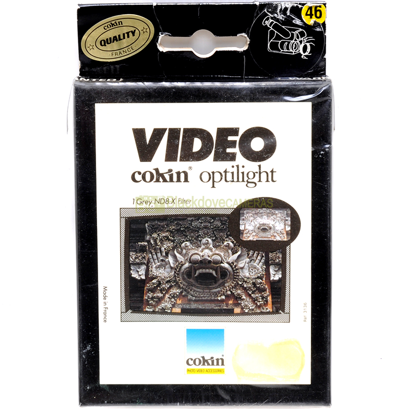 46mm. filtro Neutro ND8 Cokin per obiettivi M46 Neutral density Camera filter