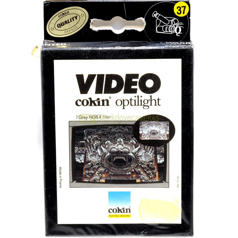 37mm. filtro Neutro ND8 Cokin per obiettivi M37 Neutral density Camera filter