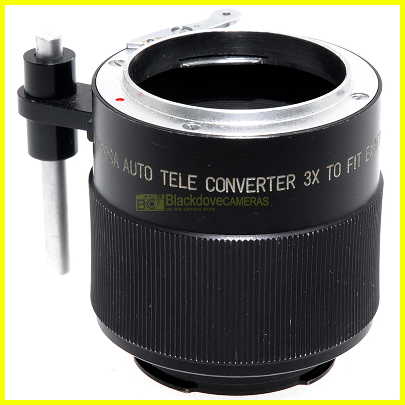 Universa auto teleconverter 3x Moltiplicatore innesto a baionetta Exakta Exa