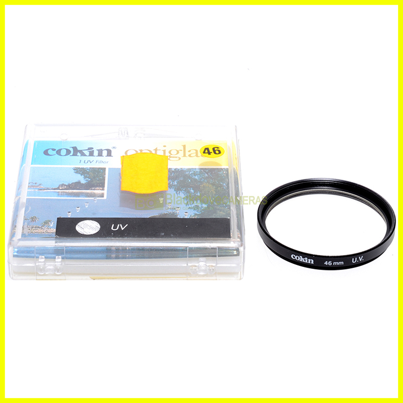 46mm. filtro UV Cokin per obiettivi M46. Ultra Violet filter for camera lens