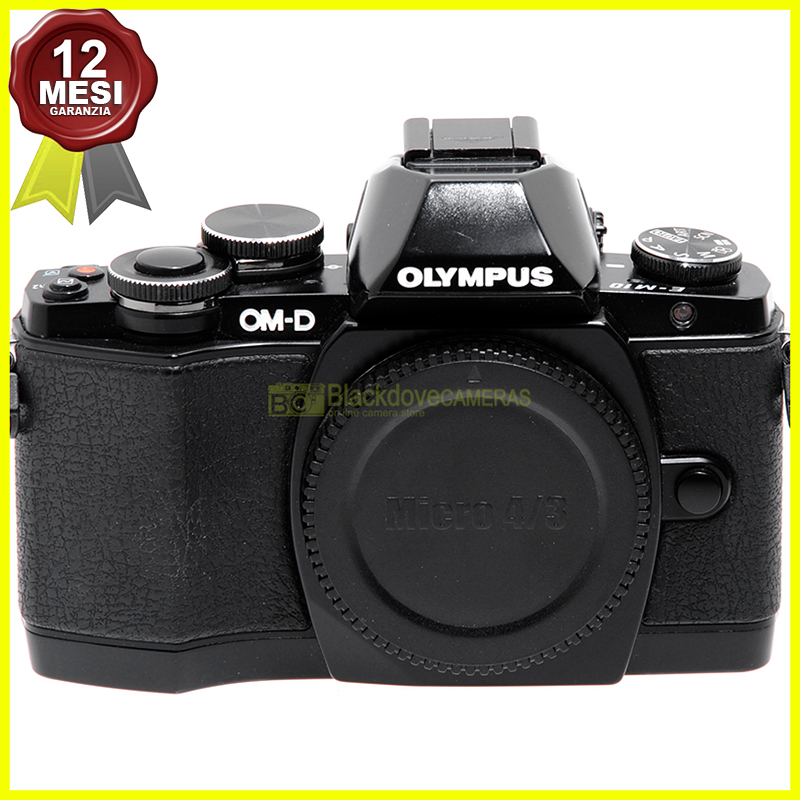 Fotocamera digitale Mirrorless Olympus OM-D E-M10