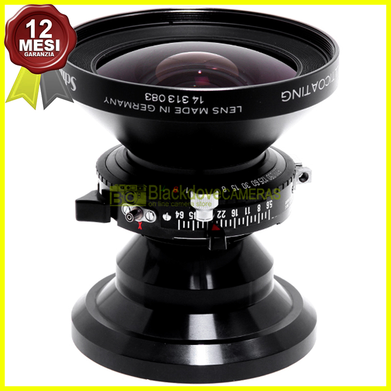 Obiettivo Schneider Super Angulon 90mm. f 1:5,6 MC