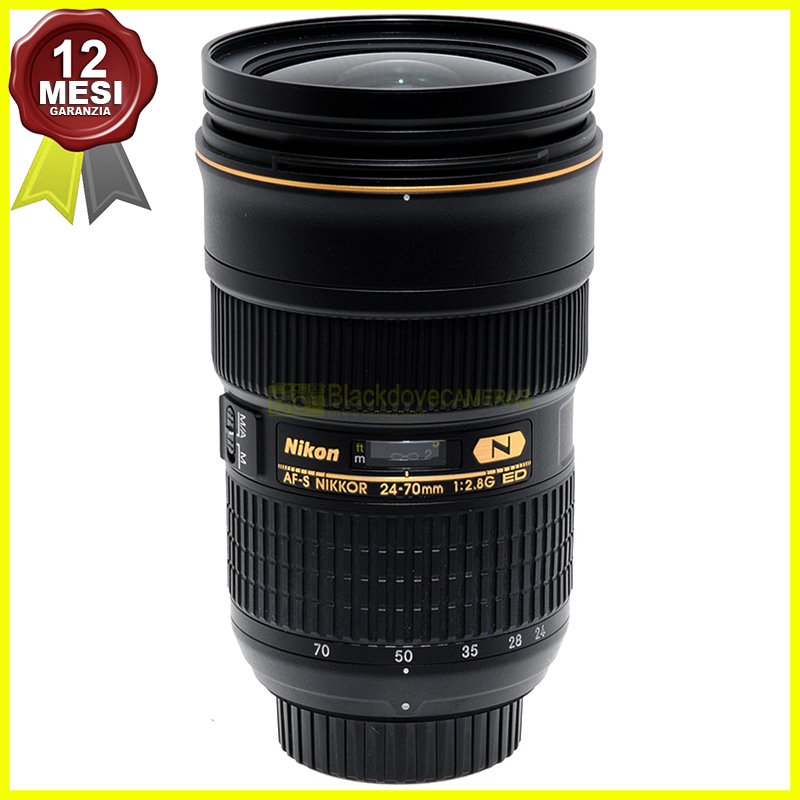 Nikon AF-S Nikkor 24/70mm. f2,8 G ED N