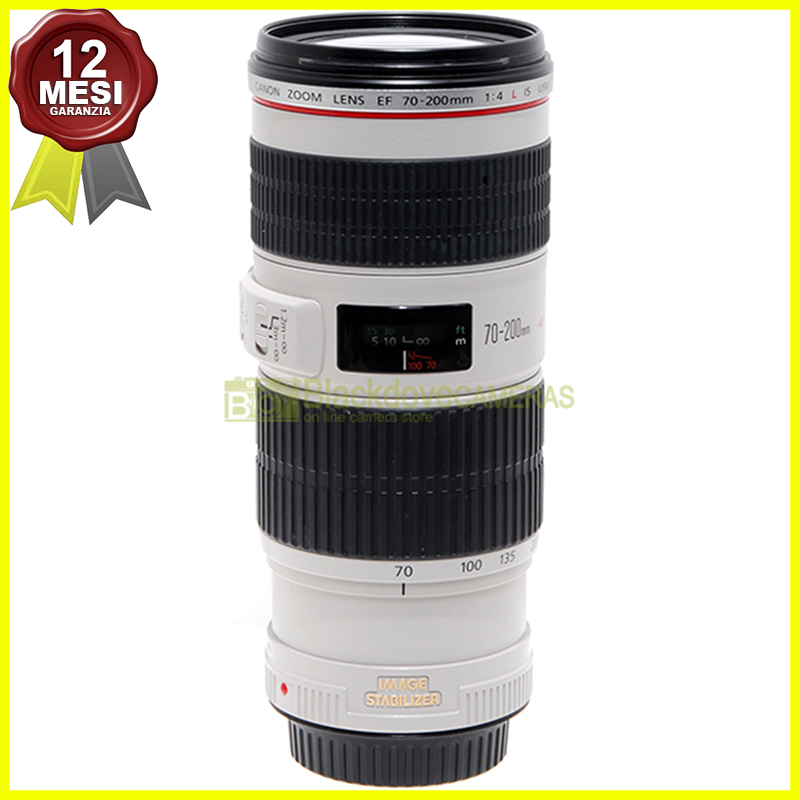 Canon EF 70-200 mm f4 L IS USM