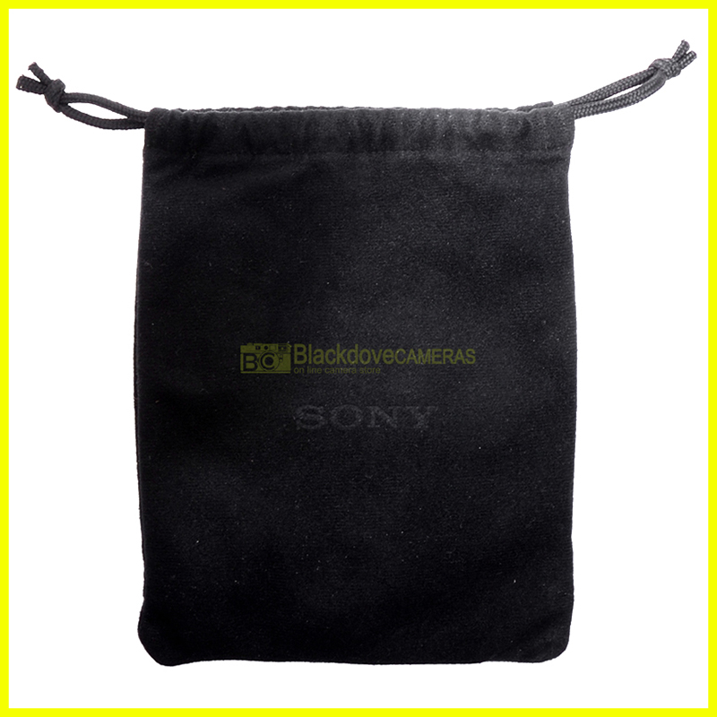 Custodia Sony per obiettivi dimensioni cm. 16x21. Camera lens case