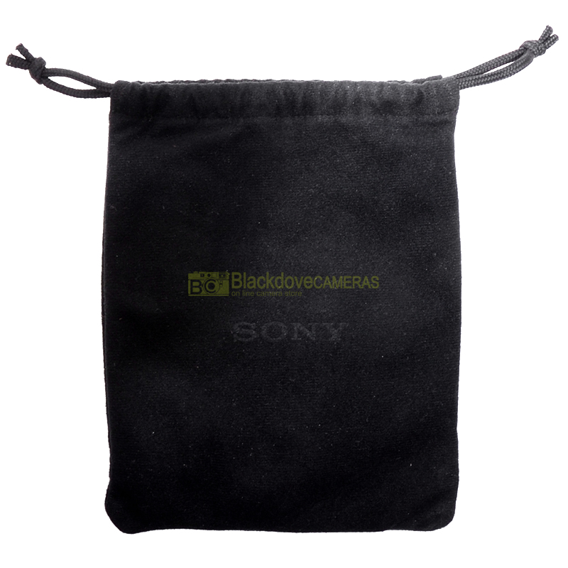 Custodia Sony per obiettivi dimensioni cm. 16x21. Camera lens case