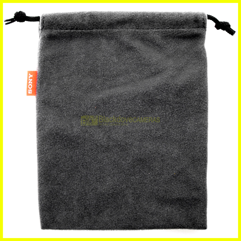 Custodia Sony per obiettivi dimensioni cm. 14x18. Camera lens case