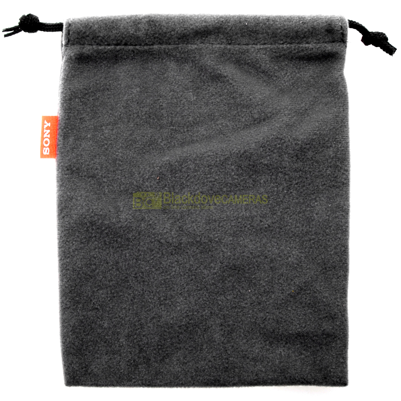 Custodia Sony per obiettivi dimensioni cm. 14x18. Camera lens case