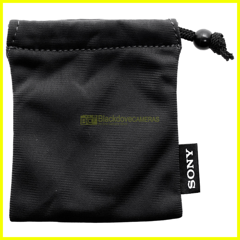 Custodia Sony per obiettivi dimensioni cm. 8,5x10. Camera lens case