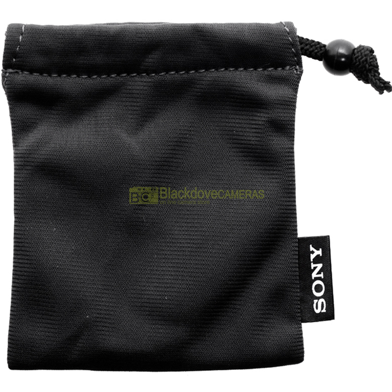 Custodia Sony per obiettivi dimensioni cm. 8,5x10. Camera lens case